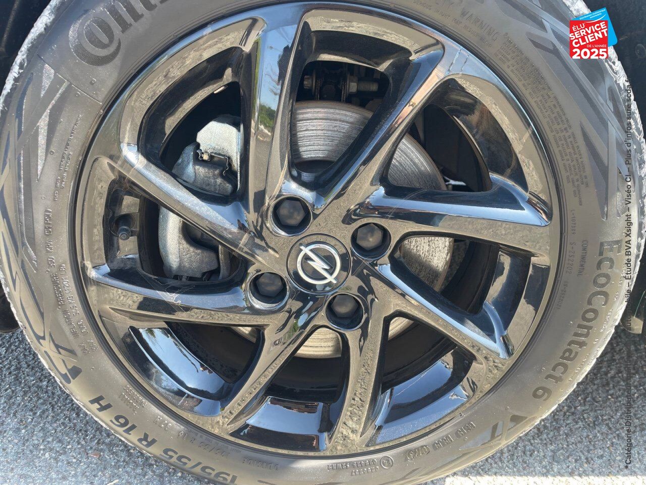 Véhicule d'occasion OPEL CORSA 1.2 TURBO 130CH GS BVA CAMERA CARPLAY chez Renault Sélestat