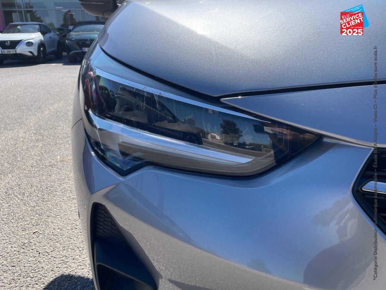 Véhicule d'occasion OPEL CORSA 1.2 TURBO 130CH GS BVA CAMERA CARPLAY chez Renault Sélestat