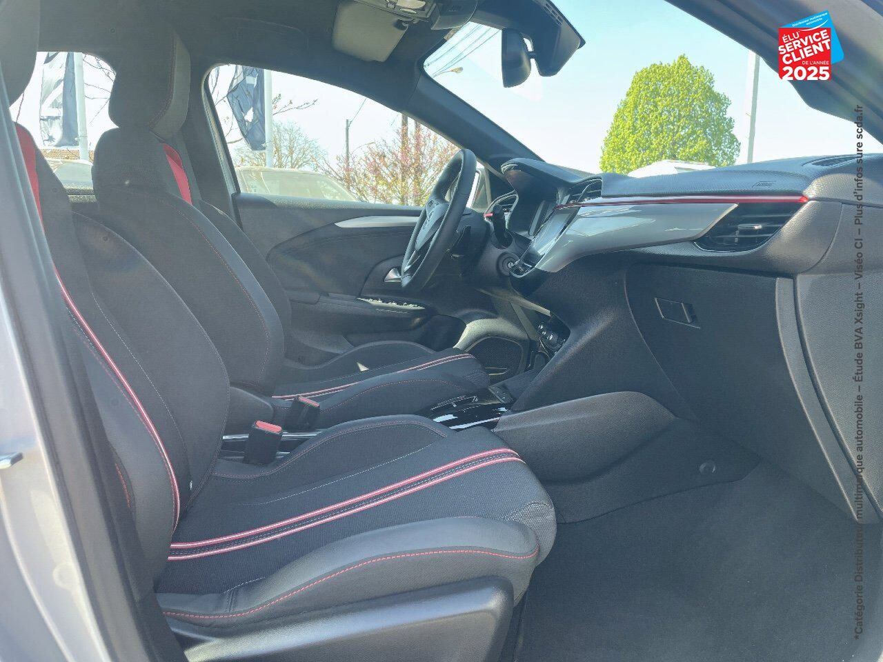 Véhicule d'occasion OPEL CORSA 1.2 TURBO 130CH GS BVA CAMERA CARPLAY chez Renault Sélestat