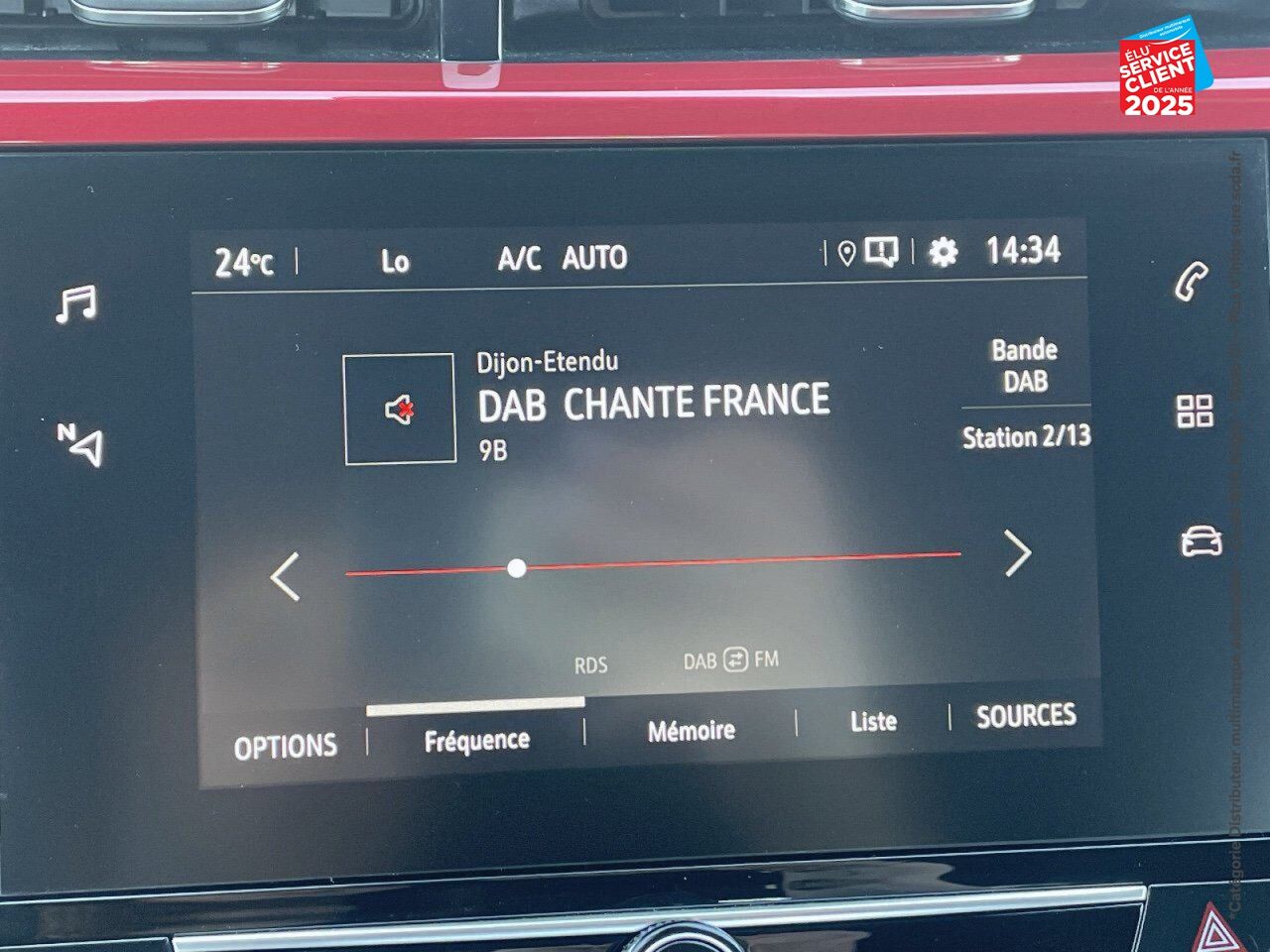 Véhicule d'occasion OPEL CORSA 1.2 TURBO 130CH GS BVA CAMERA CARPLAY chez Renault Sélestat