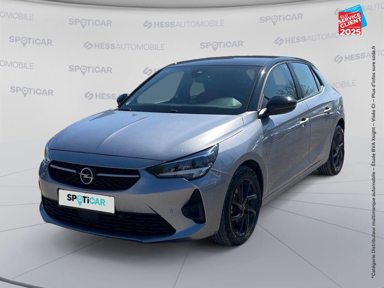 Véhicule d'occasion OPEL CORSA 1.2 TURBO 130CH GS BVA CAMERA CARPLAY chez Renault Sélestat