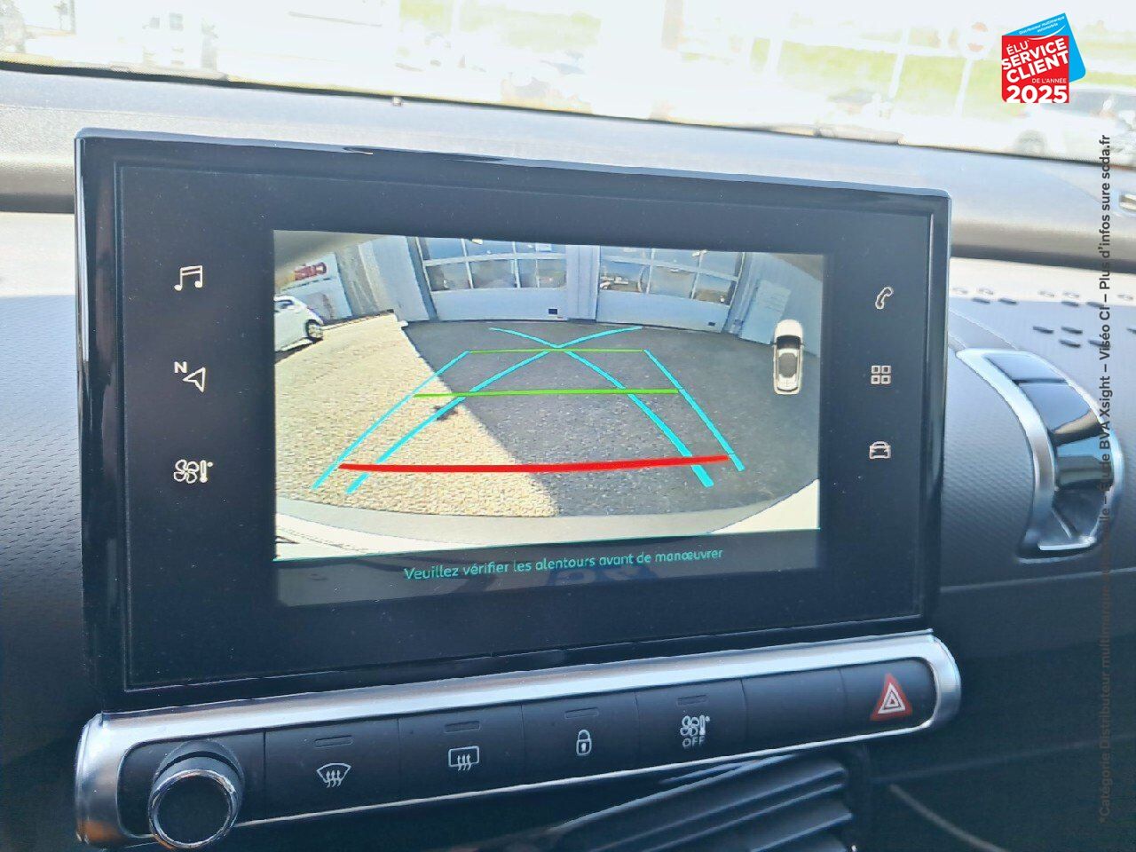 Véhicule d'occasion CITROEN C4 CACTUS PURETECH 110CH SS ORIGINS EAT6 E6.D-TEMP chez Hyundai Epernay