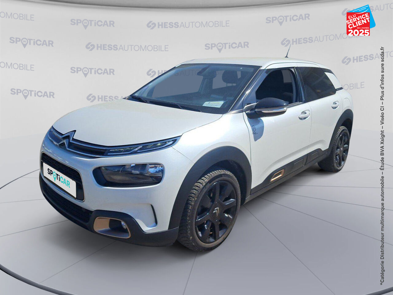 Véhicule d'occasion CITROEN C4 CACTUS PURETECH 110CH SS ORIGINS EAT6 E6.D-TEMP chez Hyundai Epernay