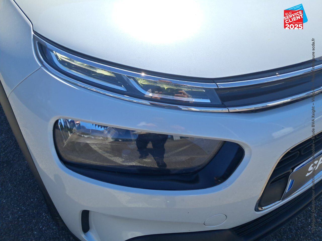 Véhicule d'occasion CITROEN C4 CACTUS PURETECH 110CH SS ORIGINS EAT6 E6.D-TEMP chez Hyundai Epernay