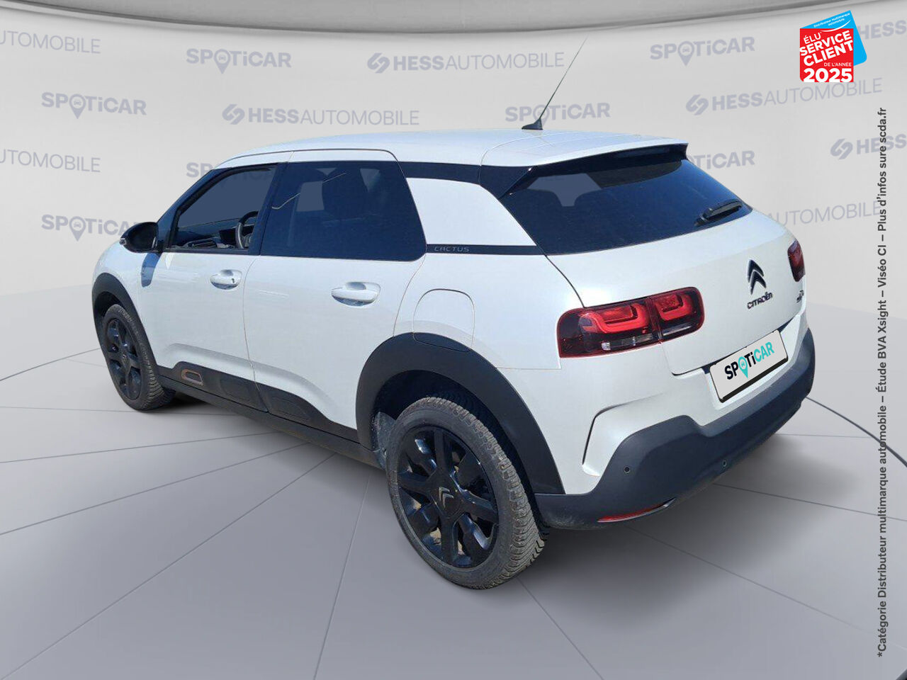 Véhicule d'occasion CITROEN C4 CACTUS PURETECH 110CH SS ORIGINS EAT6 E6.D-TEMP chez Hyundai Epernay
