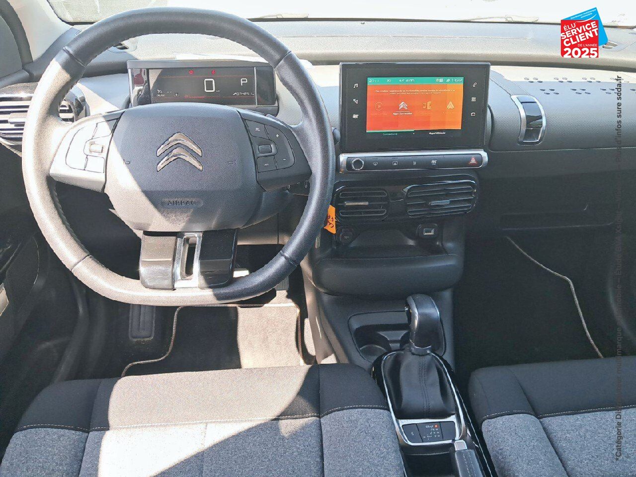 Véhicule d'occasion CITROEN C4 CACTUS PURETECH 110CH SS ORIGINS EAT6 E6.D-TEMP chez Hyundai Epernay