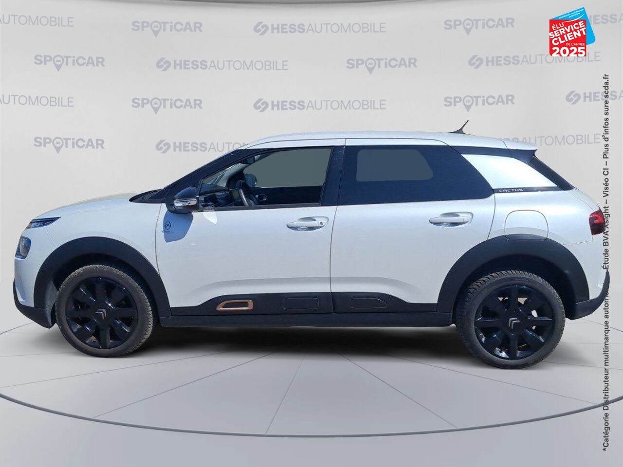 Véhicule d'occasion CITROEN C4 CACTUS PURETECH 110CH SS ORIGINS EAT6 E6.D-TEMP chez Hyundai Epernay
