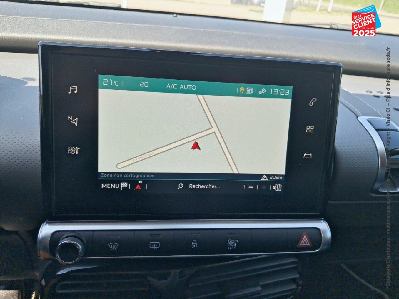 Véhicule d'occasion CITROEN C4 CACTUS PURETECH 110CH SS ORIGINS EAT6 E6.D-TEMP chez Hyundai Epernay