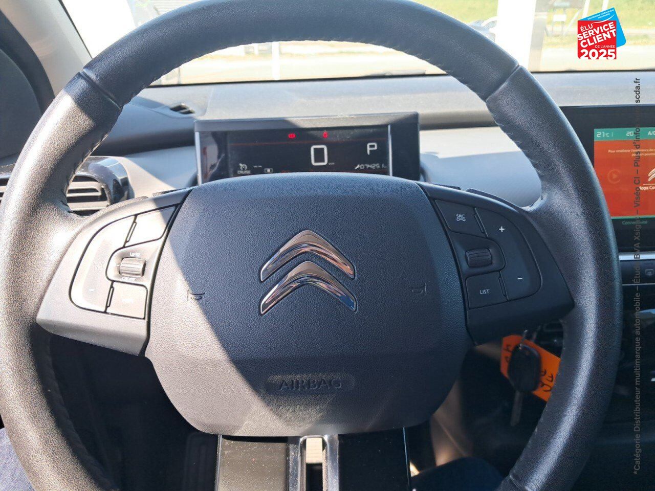 Véhicule d'occasion CITROEN C4 CACTUS PURETECH 110CH SS ORIGINS EAT6 E6.D-TEMP chez Hyundai Epernay