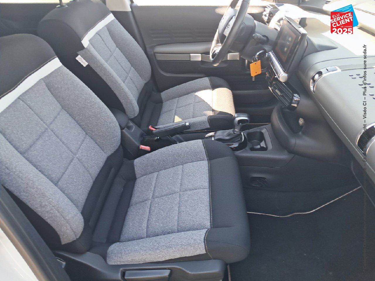 Véhicule d'occasion CITROEN C4 CACTUS PURETECH 110CH SS ORIGINS EAT6 E6.D-TEMP chez Hyundai Epernay