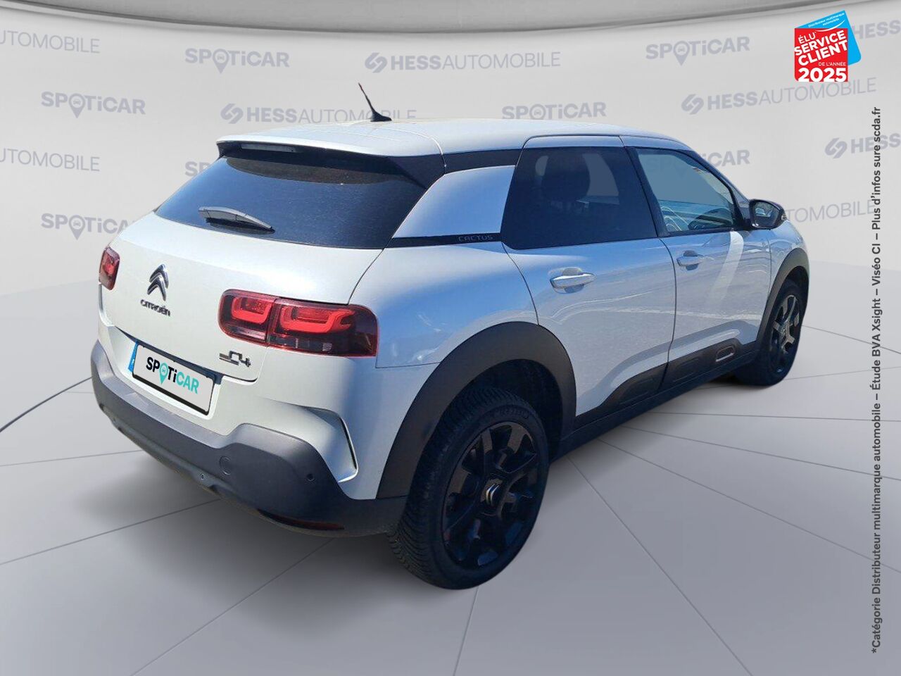 Véhicule d'occasion CITROEN C4 CACTUS PURETECH 110CH SS ORIGINS EAT6 E6.D-TEMP chez Hyundai Epernay