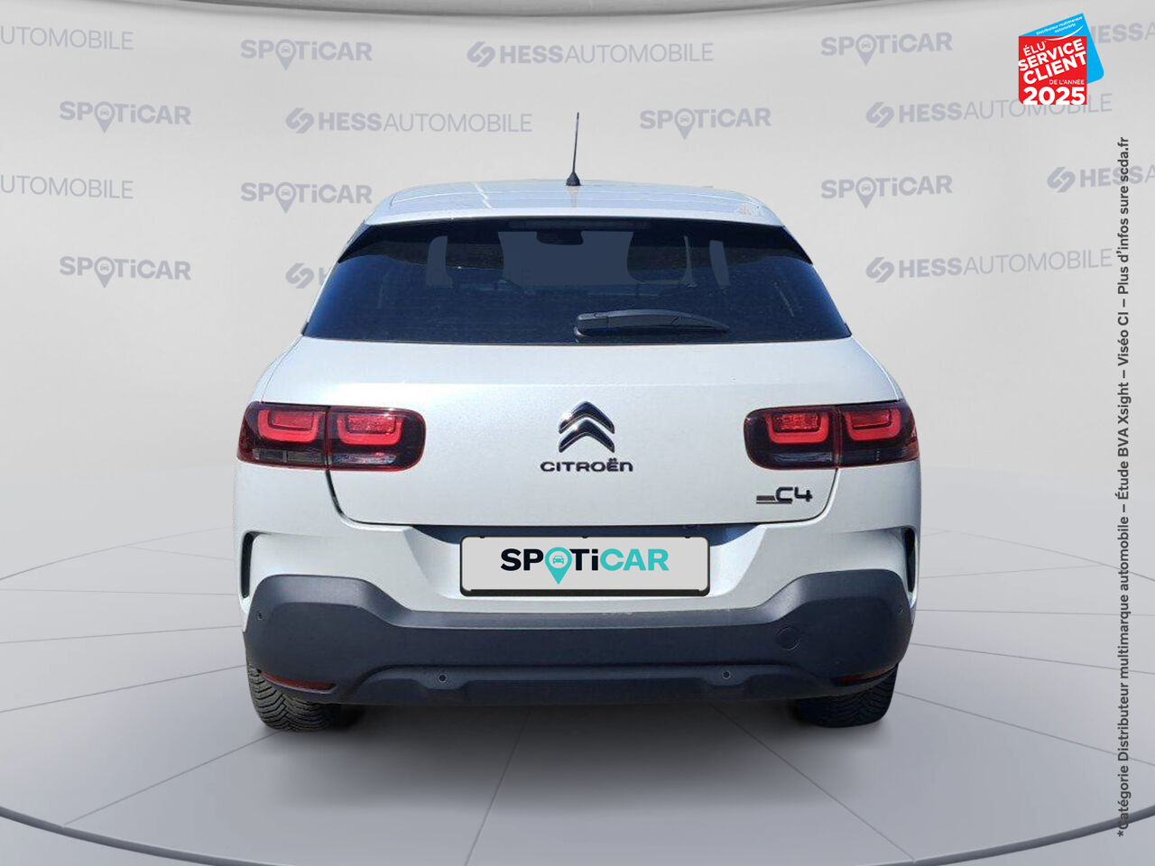 Véhicule d'occasion CITROEN C4 CACTUS PURETECH 110CH SS ORIGINS EAT6 E6.D-TEMP chez Hyundai Epernay