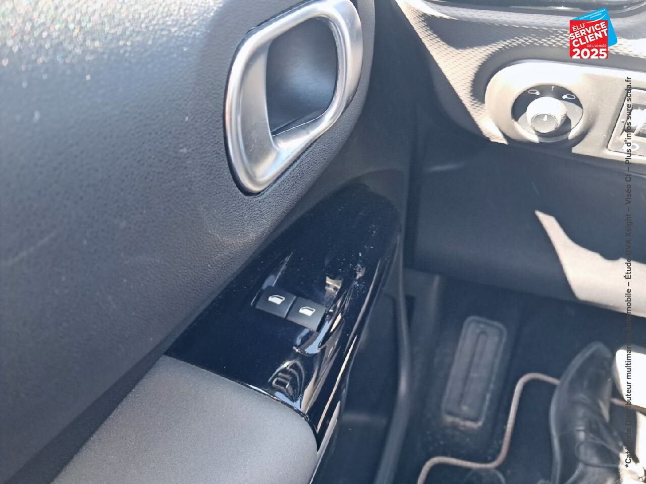 Véhicule d'occasion CITROEN C4 CACTUS PURETECH 110CH SS ORIGINS EAT6 E6.D-TEMP chez Hyundai Epernay