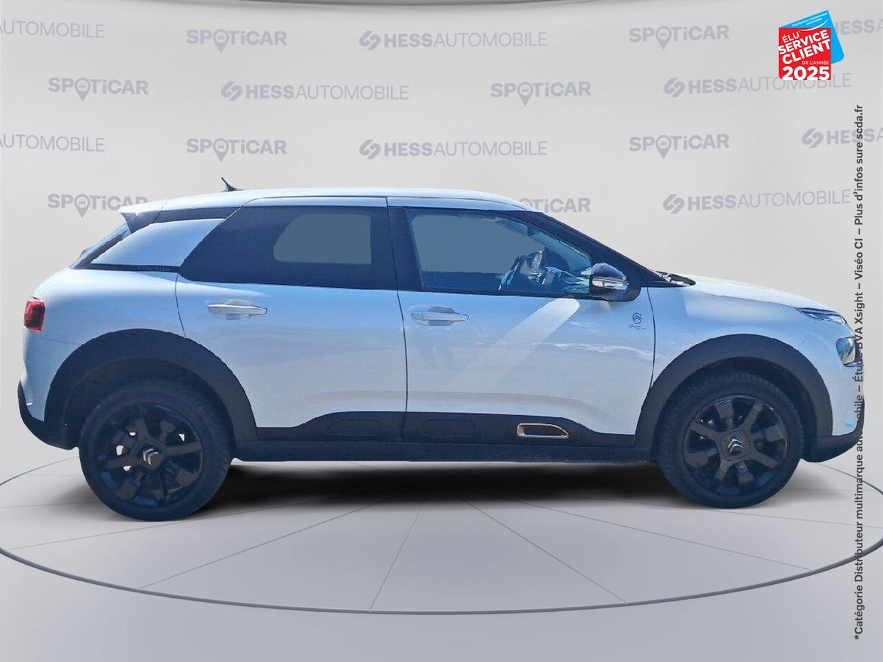 Véhicule d'occasion CITROEN C4 CACTUS PURETECH 110CH SS ORIGINS EAT6 E6.D-TEMP chez Hyundai Epernay