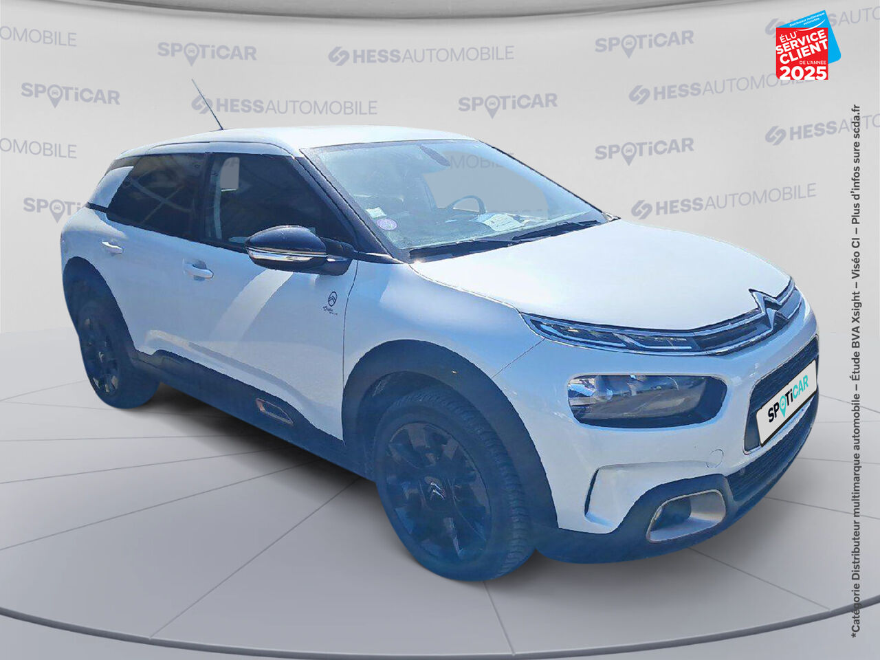 Véhicule d'occasion CITROEN C4 CACTUS PURETECH 110CH SS ORIGINS EAT6 E6.D-TEMP chez Hyundai Epernay