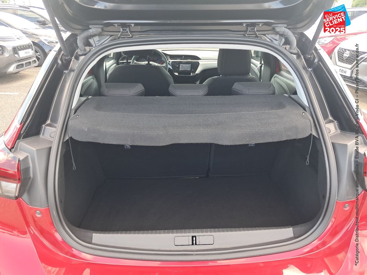 Véhicule d'occasion OPEL CORSA 1.2 75CH EDITION RADAR AR ATTELAGE chez Nissan Strasbourg