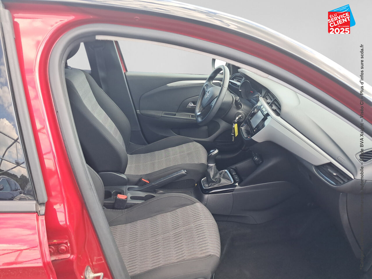 Véhicule d'occasion OPEL CORSA 1.2 75CH EDITION RADAR AR ATTELAGE chez Nissan Strasbourg