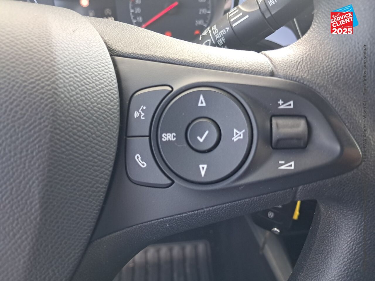 Véhicule d'occasion OPEL CORSA 1.2 75CH EDITION RADAR AR ATTELAGE chez Nissan Strasbourg