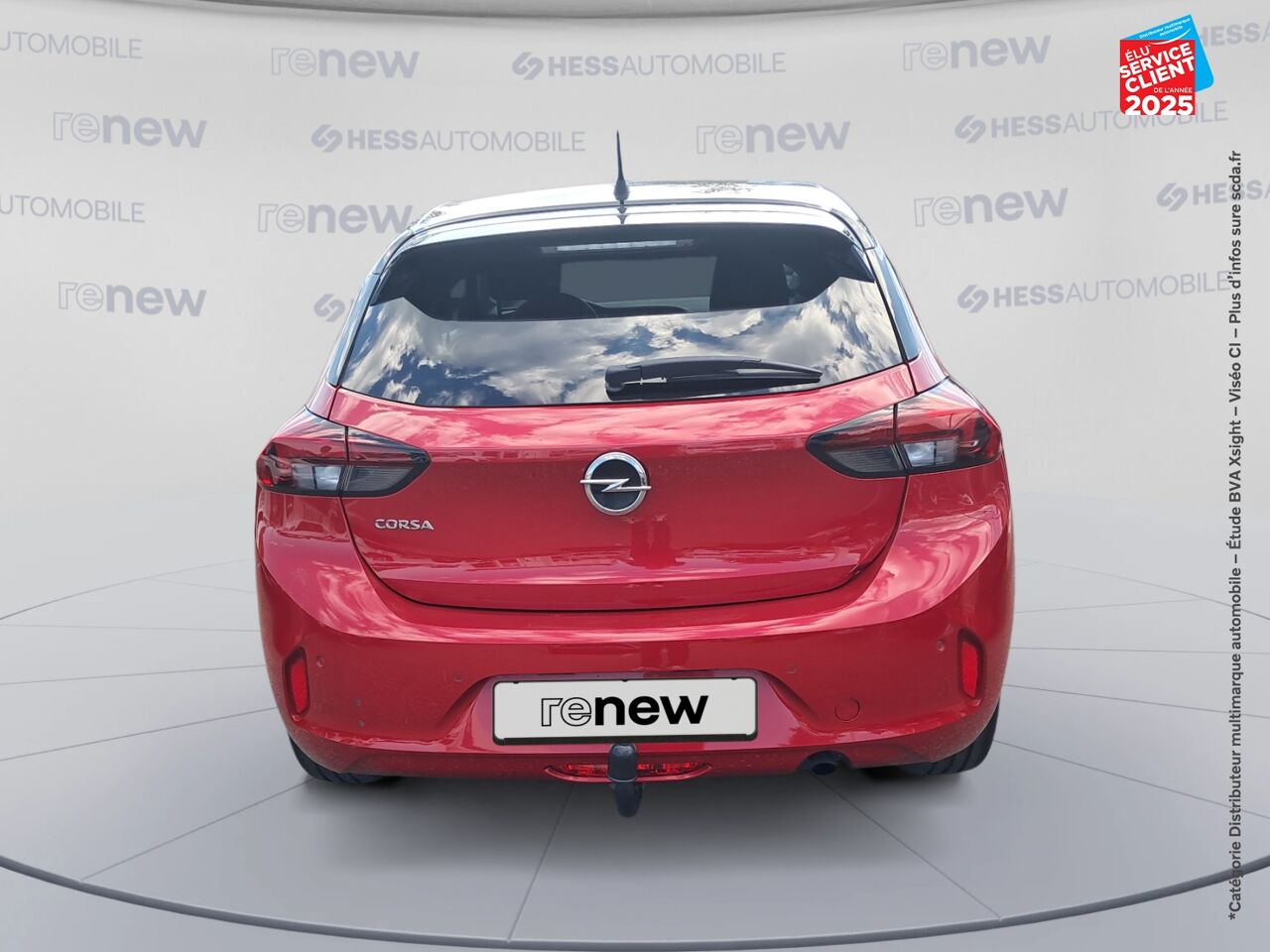 Véhicule d'occasion OPEL CORSA 1.2 75CH EDITION RADAR AR ATTELAGE chez Nissan Strasbourg