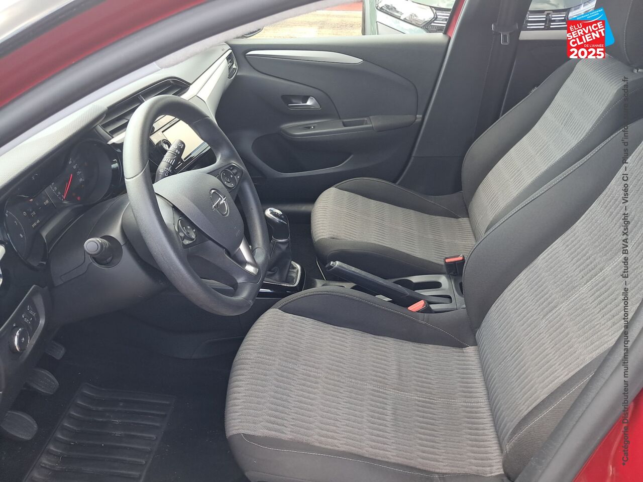 Véhicule d'occasion OPEL CORSA 1.2 75CH EDITION RADAR AR ATTELAGE chez Nissan Strasbourg