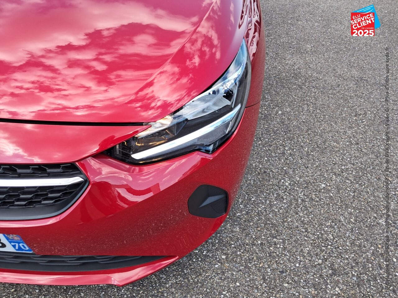 Véhicule d'occasion OPEL CORSA 1.2 75CH EDITION RADAR AR ATTELAGE chez Nissan Strasbourg