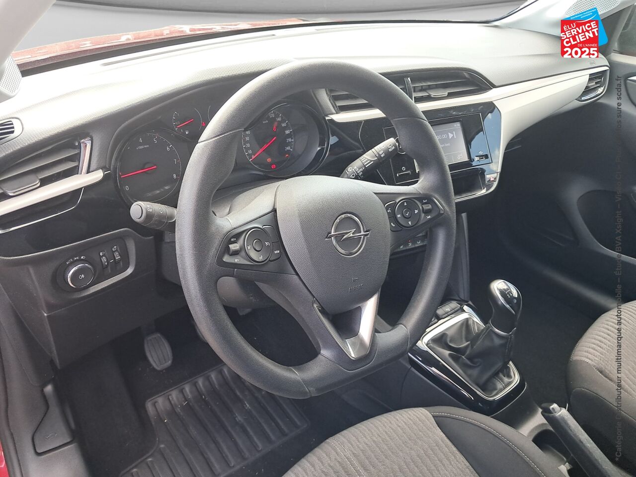 Véhicule d'occasion OPEL CORSA 1.2 75CH EDITION RADAR AR ATTELAGE chez Nissan Strasbourg