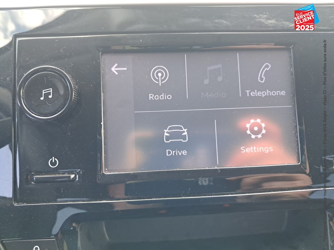 Véhicule d'occasion OPEL CORSA 1.2 75CH EDITION RADAR AR ATTELAGE chez Nissan Strasbourg