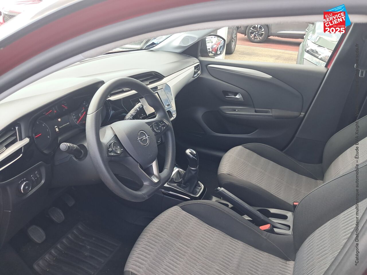 Véhicule d'occasion OPEL CORSA 1.2 75CH EDITION RADAR AR ATTELAGE chez Nissan Strasbourg