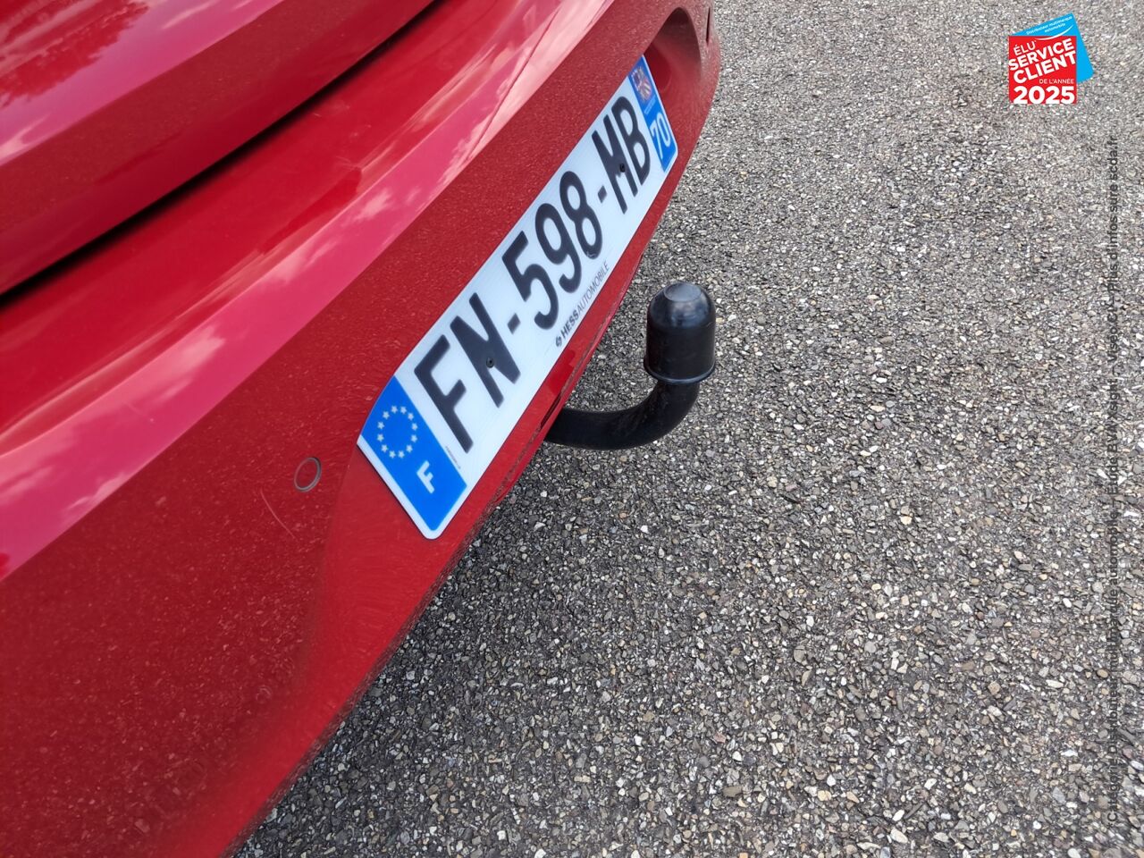 Véhicule d'occasion OPEL CORSA 1.2 75CH EDITION RADAR AR ATTELAGE chez Nissan Strasbourg