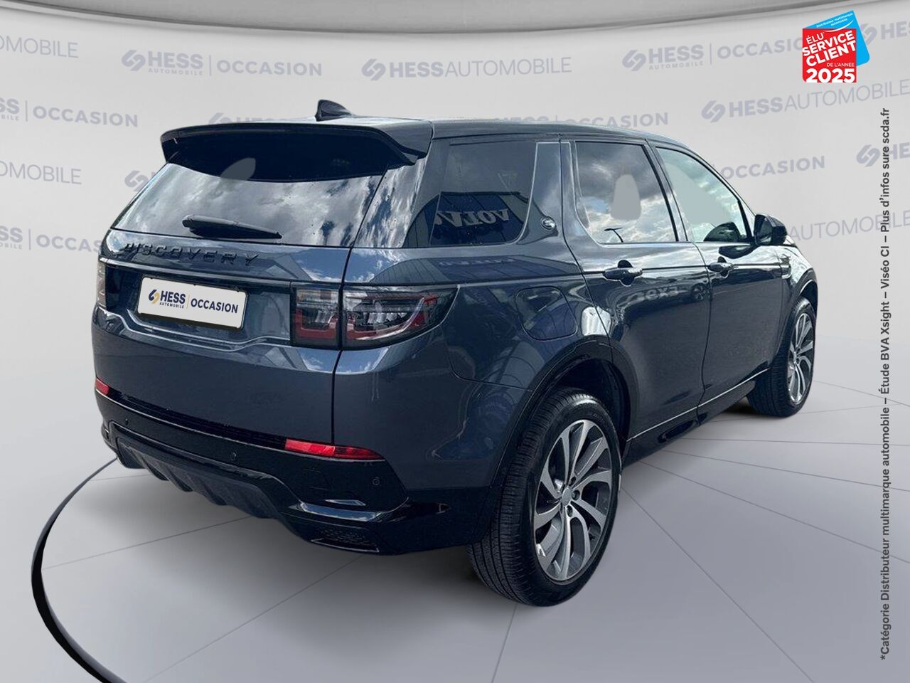 Véhicule d'occasion LAND-ROVER DISCOVERY SPORT P270E PHEV 269CH DYNAMIC HSE TPANO SIEGES CHAUF/VENTIL/CUIR GPS CAMERA MERIDIAN chez Land Rover Metz