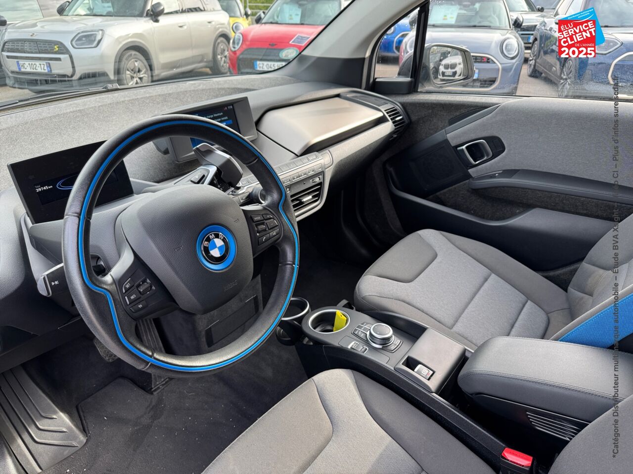 Véhicule d'occasion BMW I3 170CH 120AH ILIFE LOFT GPS RADAR AR chez BMW Pontarlier