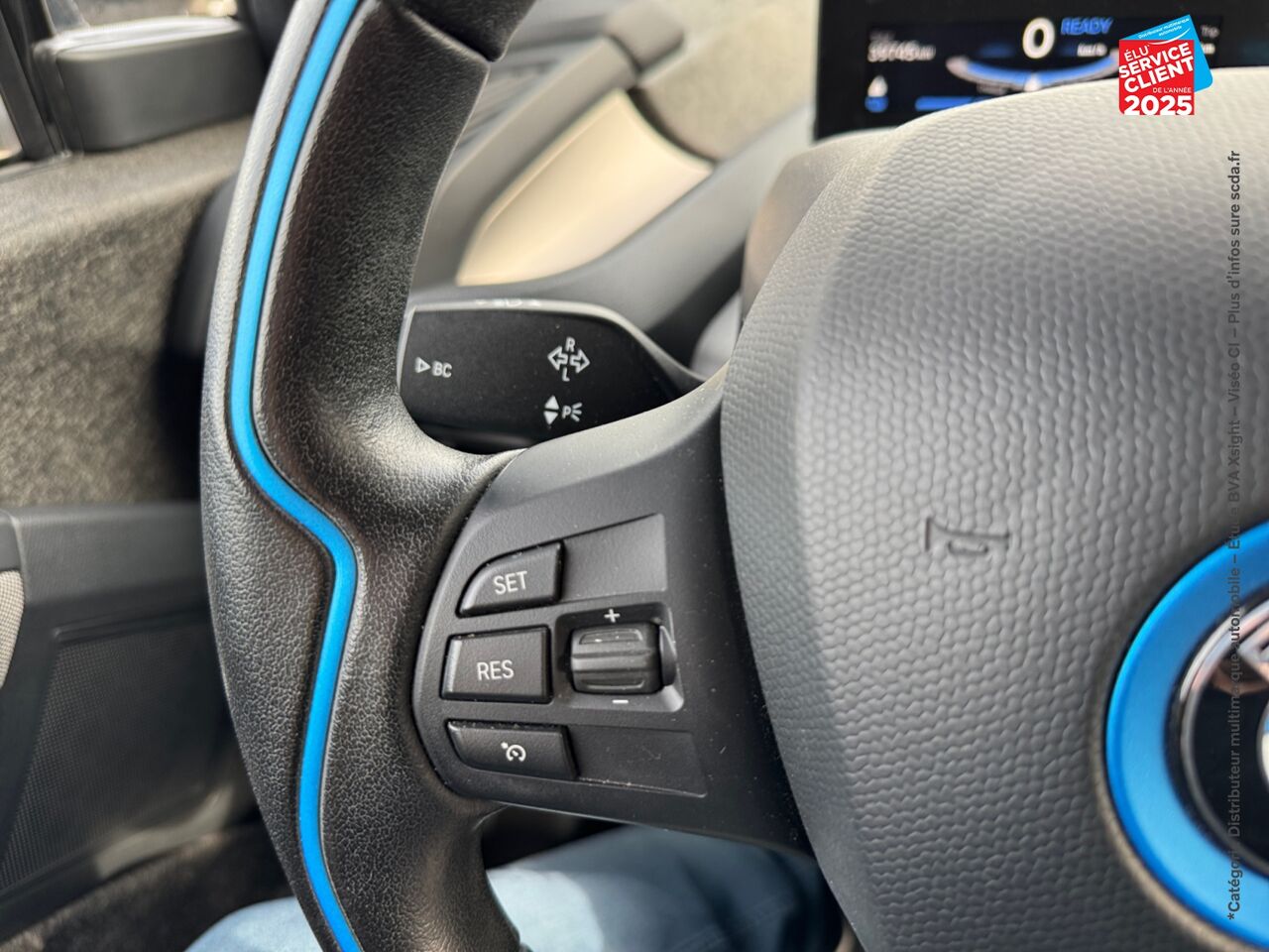 Véhicule d'occasion BMW I3 170CH 120AH ILIFE LOFT GPS RADAR AR chez BMW Pontarlier