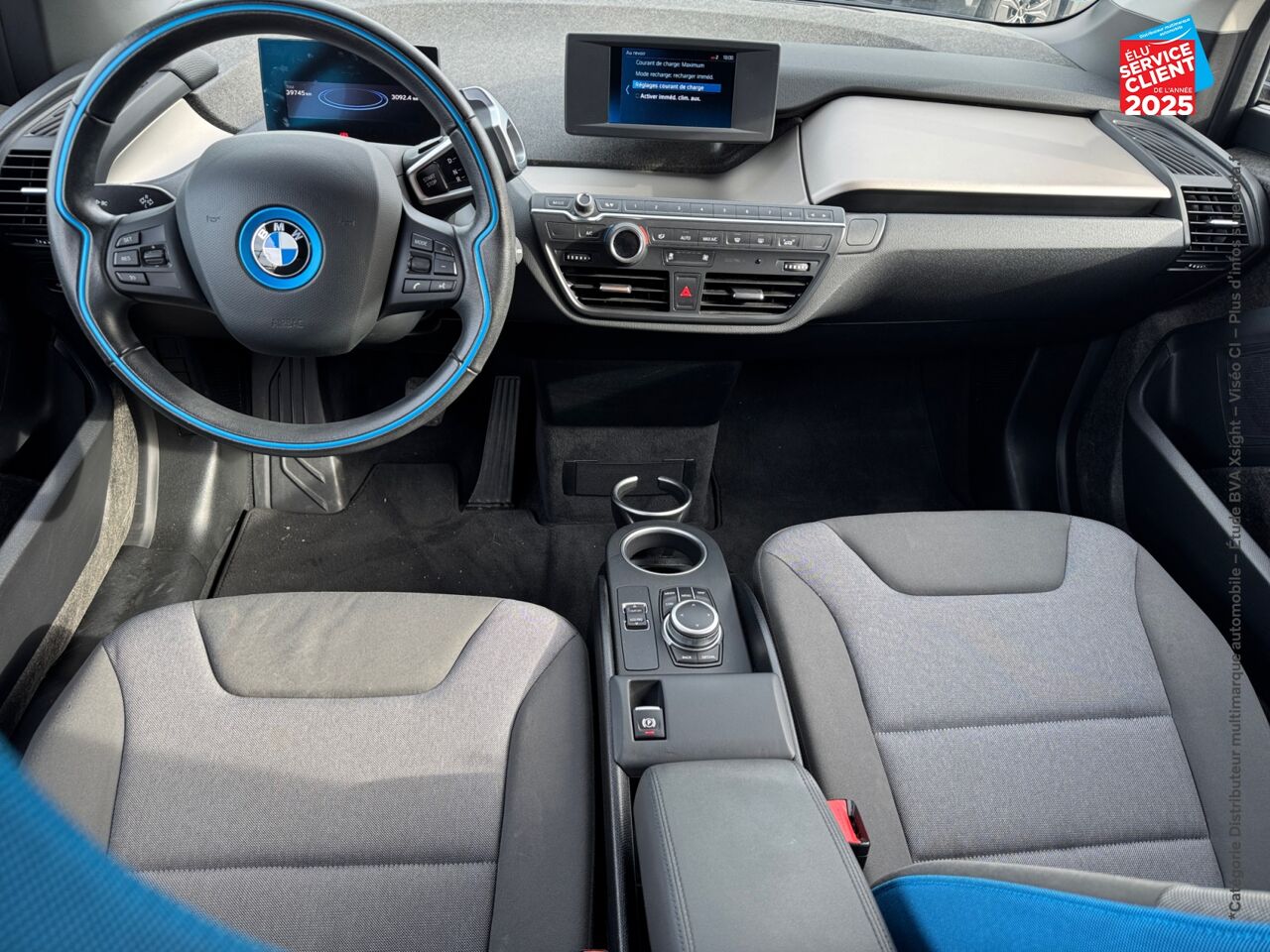 Véhicule d'occasion BMW I3 170CH 120AH ILIFE LOFT GPS RADAR AR chez BMW Pontarlier