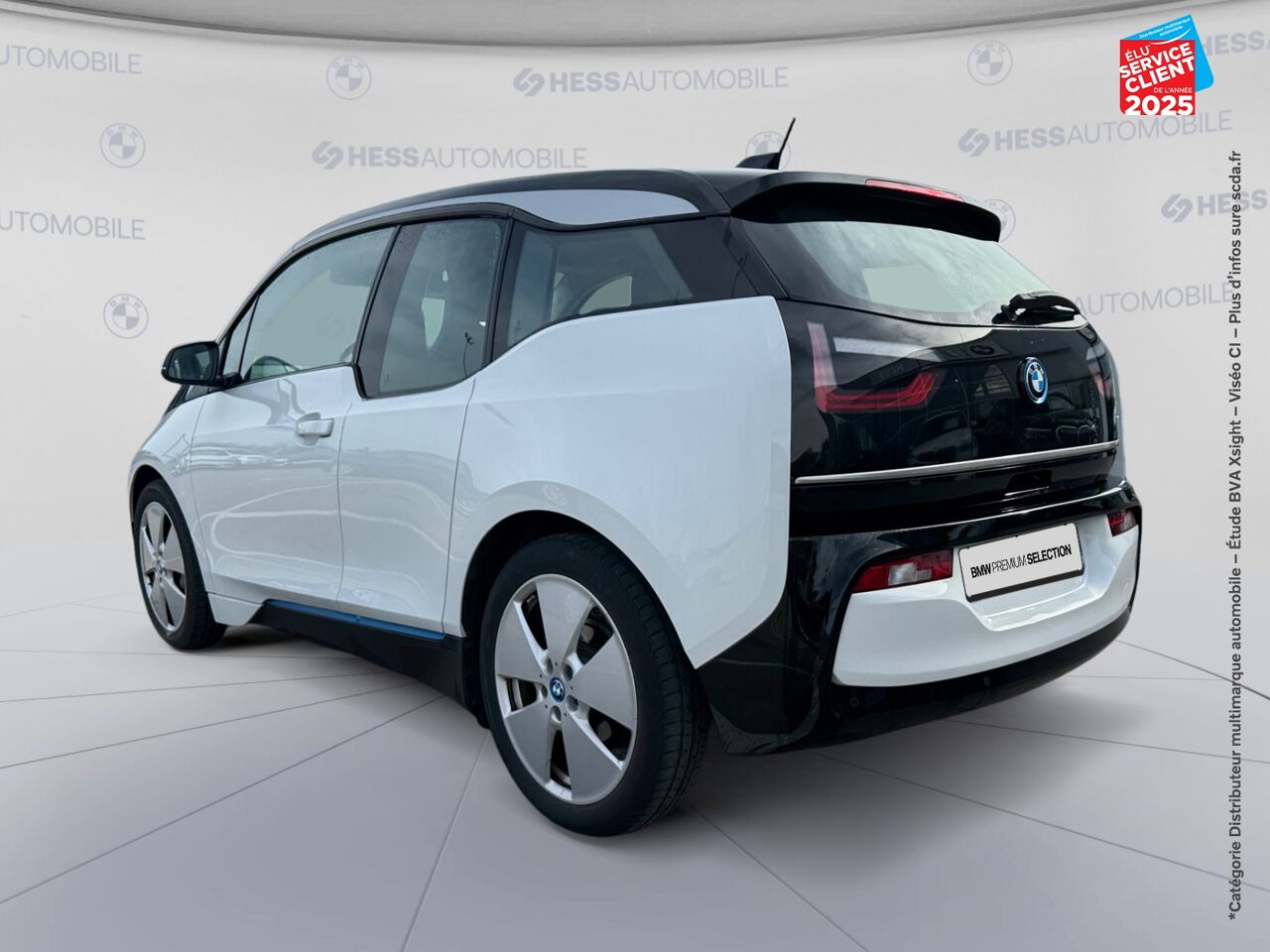 Véhicule d'occasion BMW I3 170CH 120AH ILIFE LOFT GPS RADAR AR chez BMW Pontarlier