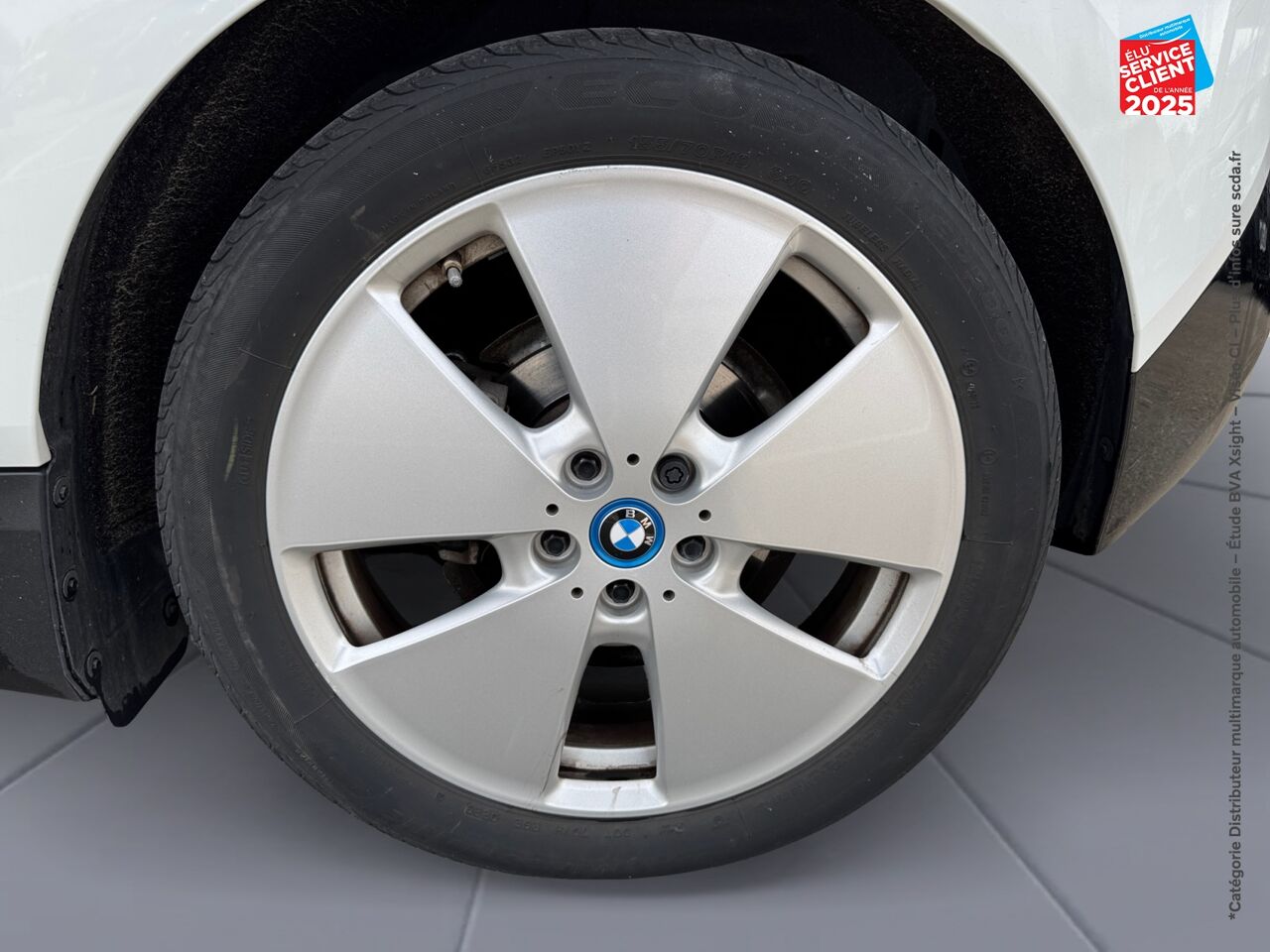 Véhicule d'occasion BMW I3 170CH 120AH ILIFE LOFT GPS RADAR AR chez BMW Pontarlier