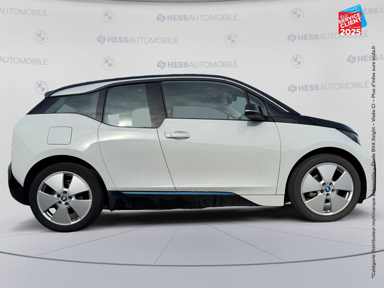 Véhicule d'occasion BMW I3 170CH 120AH ILIFE LOFT GPS RADAR AR chez BMW Pontarlier