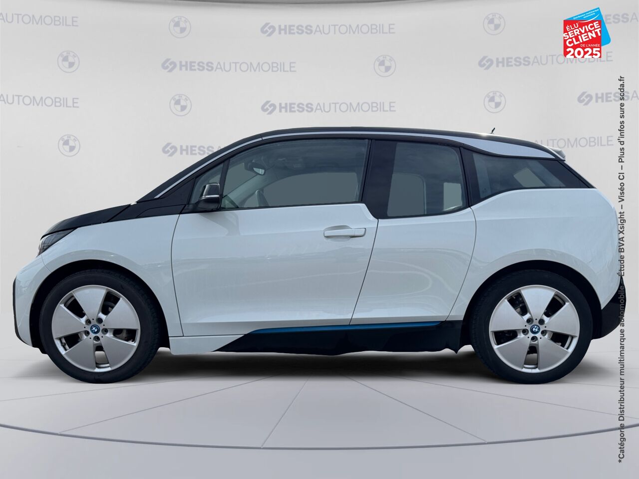 Véhicule d'occasion BMW I3 170CH 120AH ILIFE LOFT GPS RADAR AR chez BMW Pontarlier