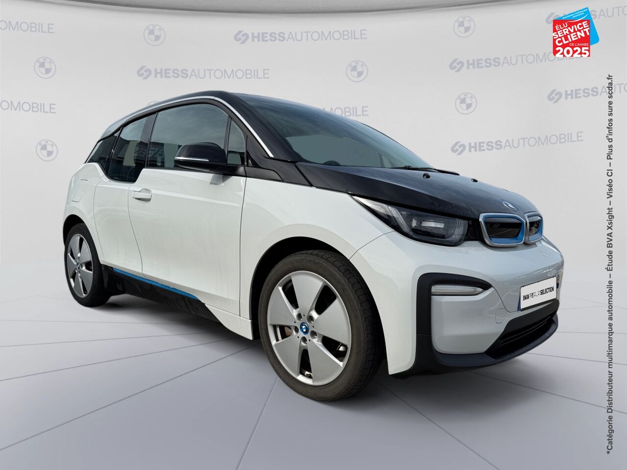 Véhicule d'occasion BMW I3 170CH 120AH ILIFE LOFT GPS RADAR AR chez BMW Pontarlier