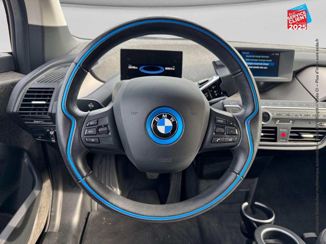 Véhicule d'occasion BMW I3 170CH 120AH ILIFE LOFT GPS RADAR AR chez BMW Pontarlier