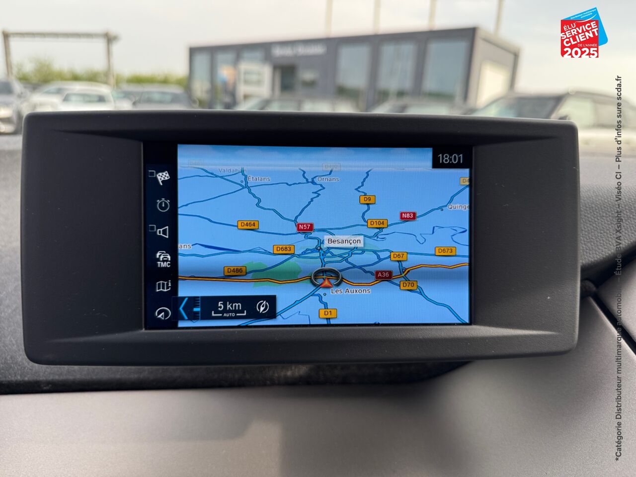 Véhicule d'occasion BMW I3 170CH 120AH ILIFE LOFT GPS RADAR AR chez BMW Pontarlier