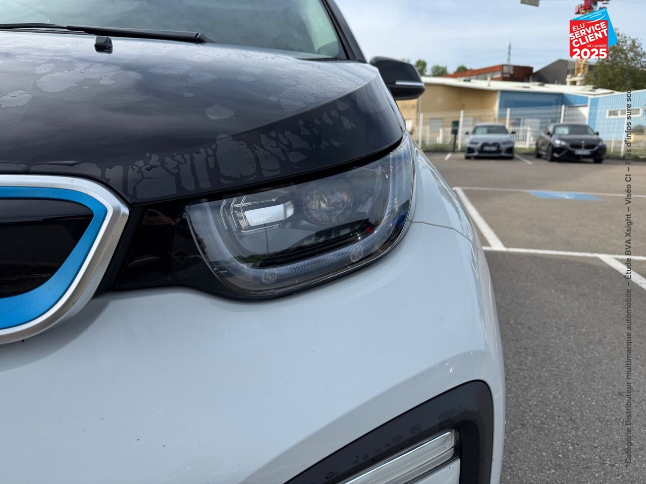 Véhicule d'occasion BMW I3 170CH 120AH ILIFE LOFT GPS RADAR AR chez BMW Pontarlier