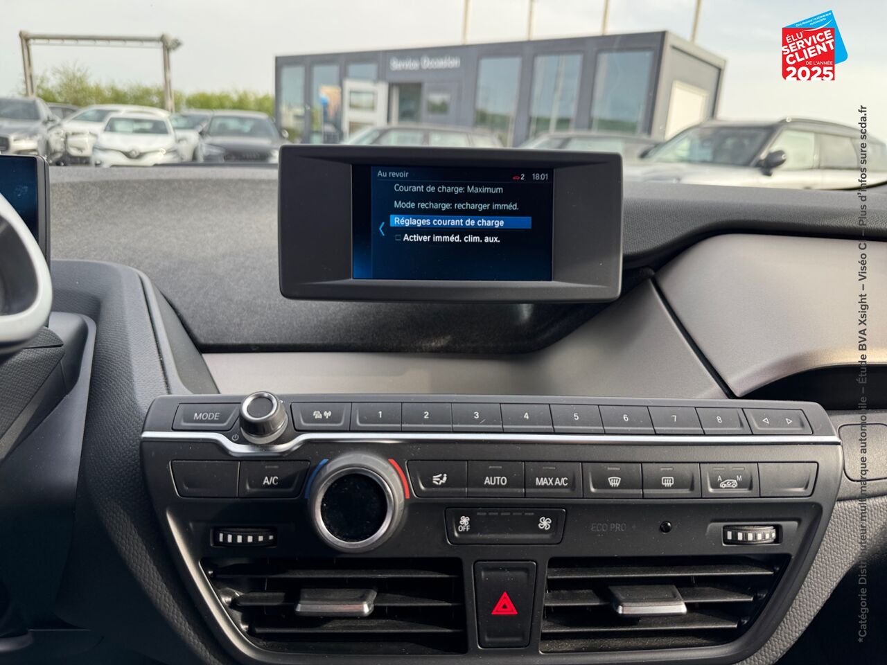 Véhicule d'occasion BMW I3 170CH 120AH ILIFE LOFT GPS RADAR AR chez BMW Pontarlier