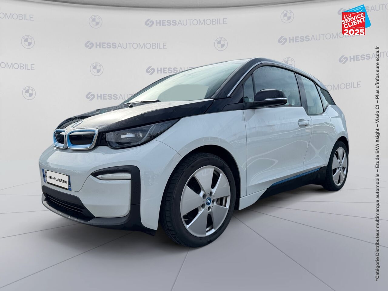 Véhicule d'occasion BMW I3 170CH 120AH ILIFE LOFT GPS RADAR AR chez BMW Pontarlier