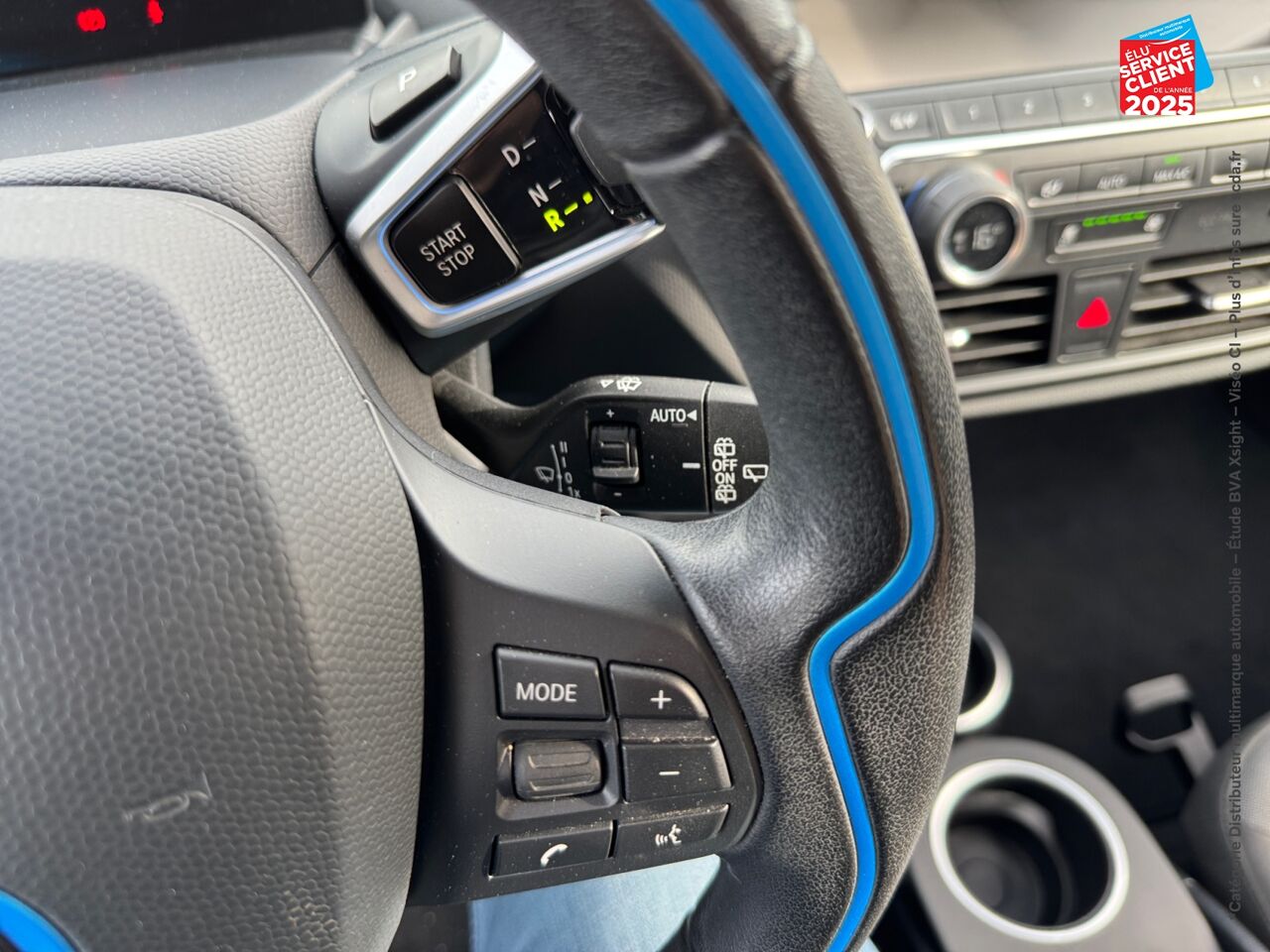 Véhicule d'occasion BMW I3 170CH 120AH ILIFE LOFT GPS RADAR AR chez BMW Pontarlier
