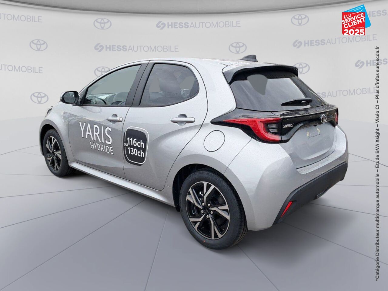 Véhicule d'occasion TOYOTA YARIS 116H DESIGN 5P MY25 chez Dacia Mulhouse