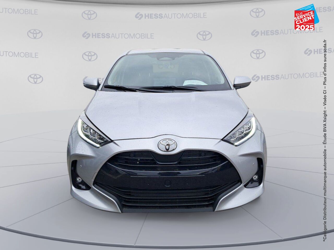 Véhicule d'occasion TOYOTA YARIS 116H DESIGN 5P MY25 chez Dacia Mulhouse