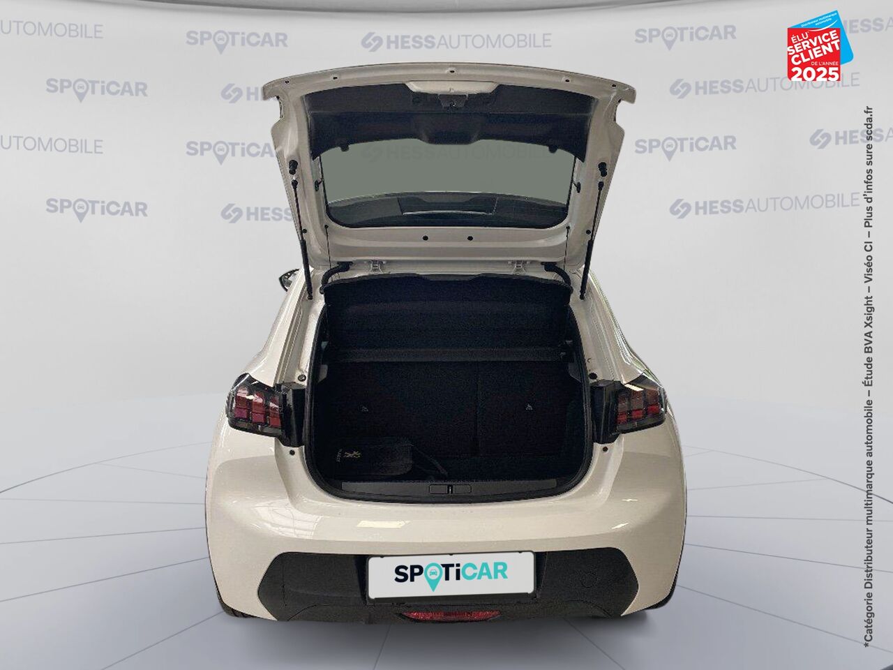 Véhicule d'occasion PEUGEOT 208 E-136CH ACTIVE chez Hyundai Chalons