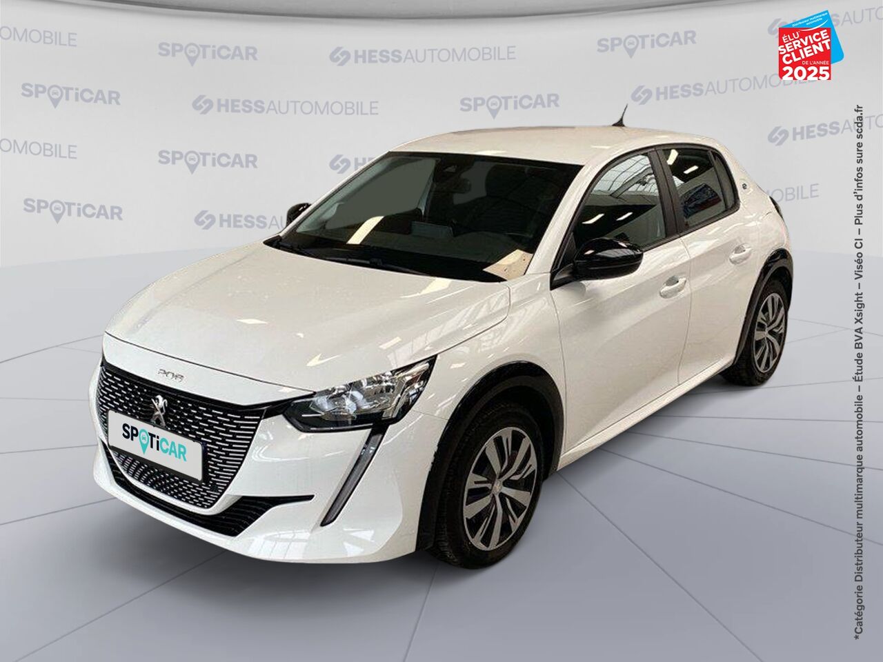 Véhicule d'occasion PEUGEOT 208 E-136CH ACTIVE chez Hyundai Chalons