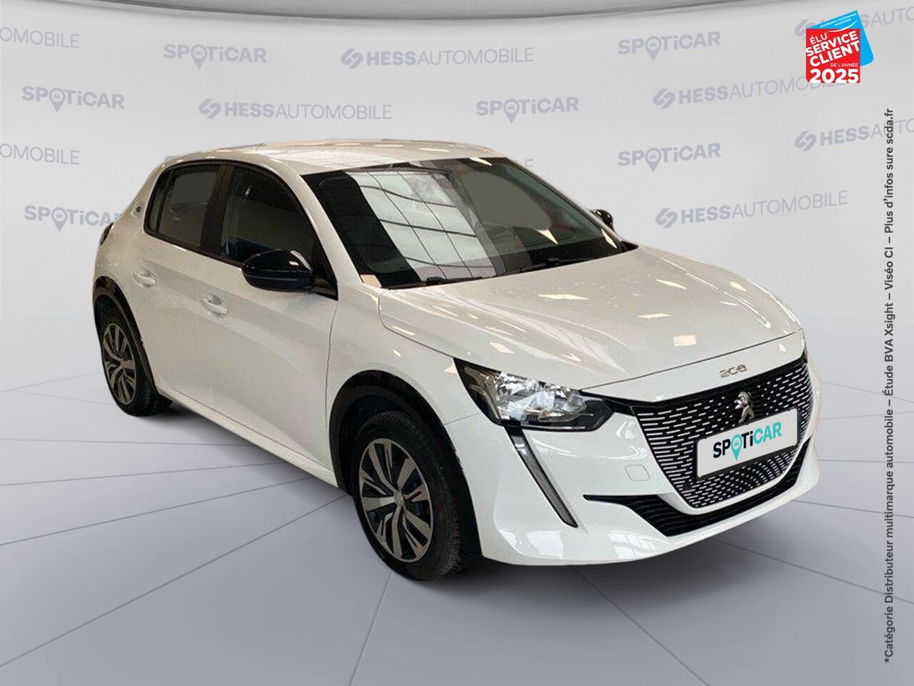 Véhicule d'occasion PEUGEOT 208 E-136CH ACTIVE chez Hyundai Chalons