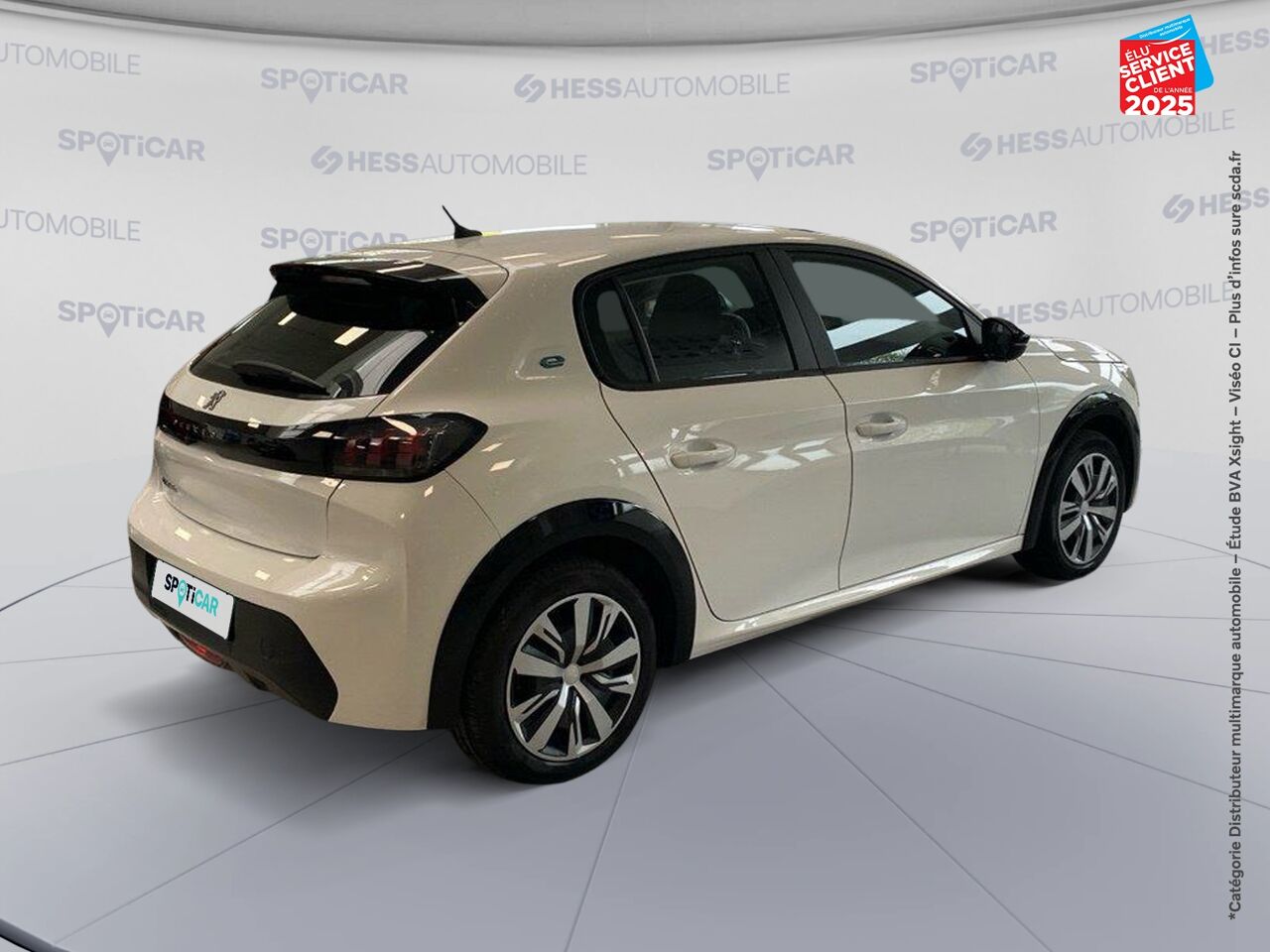 Véhicule d'occasion PEUGEOT 208 E-136CH ACTIVE chez Hyundai Chalons